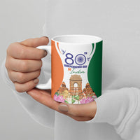 Jai Hind India Ceramic Mug Happy 80th Independence Day