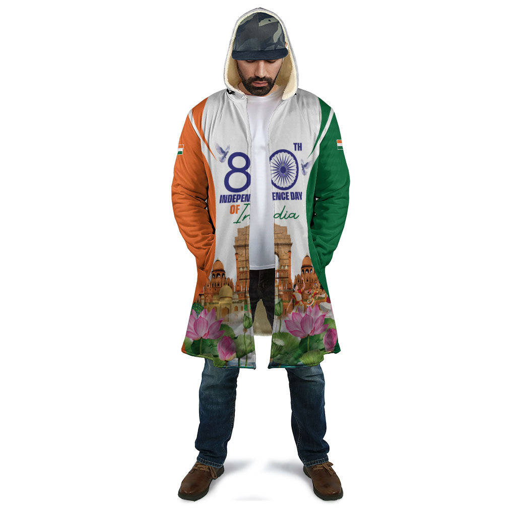 Jai Hind India Cloak Happy 80th Independence Day