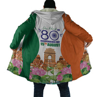 Jai Hind India Cloak Happy 80th Independence Day