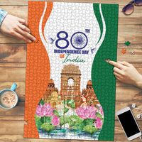 Jai Hind India Puzzle Happy 80th Independence Day