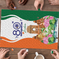 Jai Hind India Puzzle Happy 80th Independence Day