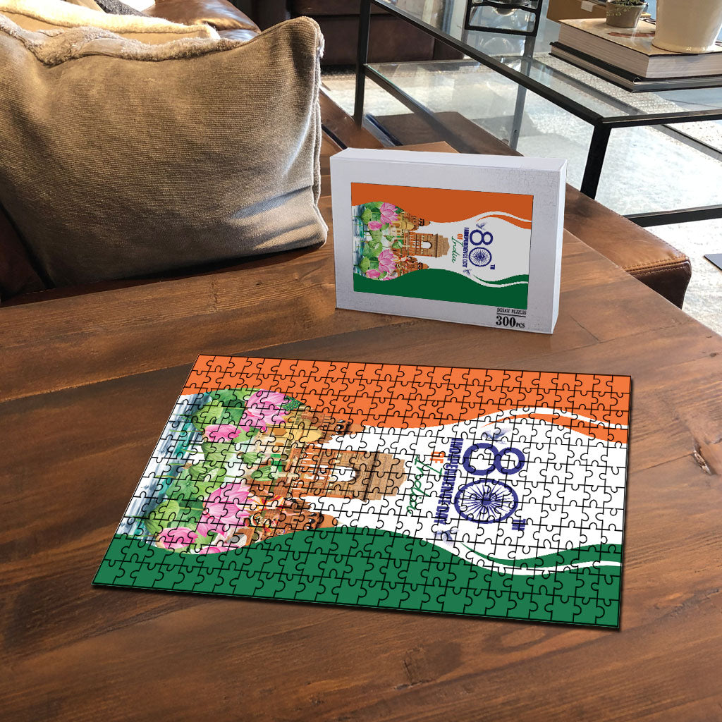 Jai Hind India Puzzle Happy 80th Independence Day