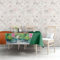 Jai Hind India Tablecloth Happy 80th Independence Day