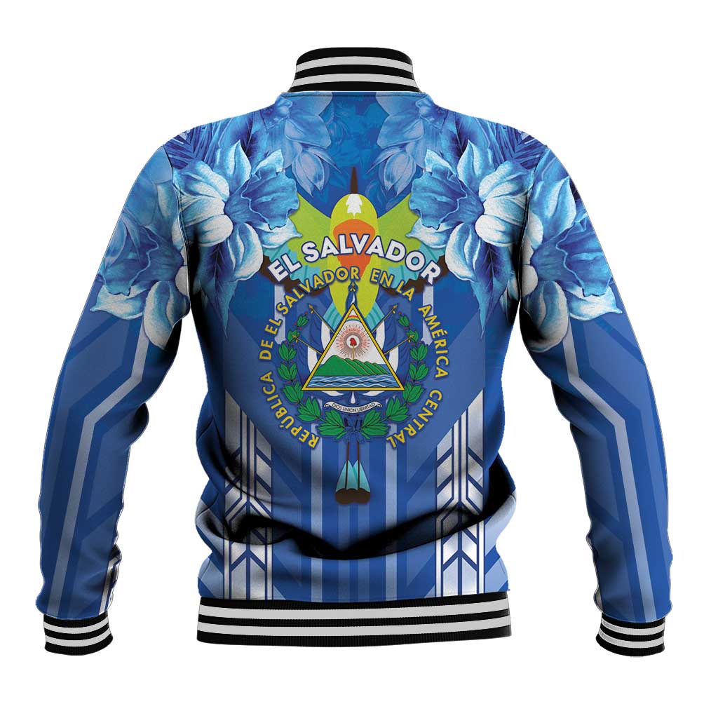 Viva El Salvador Baseball Jacket Happy Independence Day - Wonder Print Shop