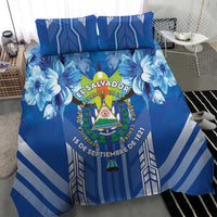 Viva El Salvador Bedding Set Happy Independence Day - Wonder Print Shop