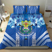 Viva El Salvador Bedding Set Happy Independence Day - Wonder Print Shop