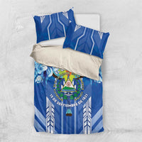 Viva El Salvador Bedding Set Happy Independence Day - Wonder Print Shop