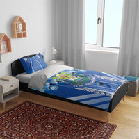 Viva El Salvador Bedding Set Happy Independence Day - Wonder Print Shop