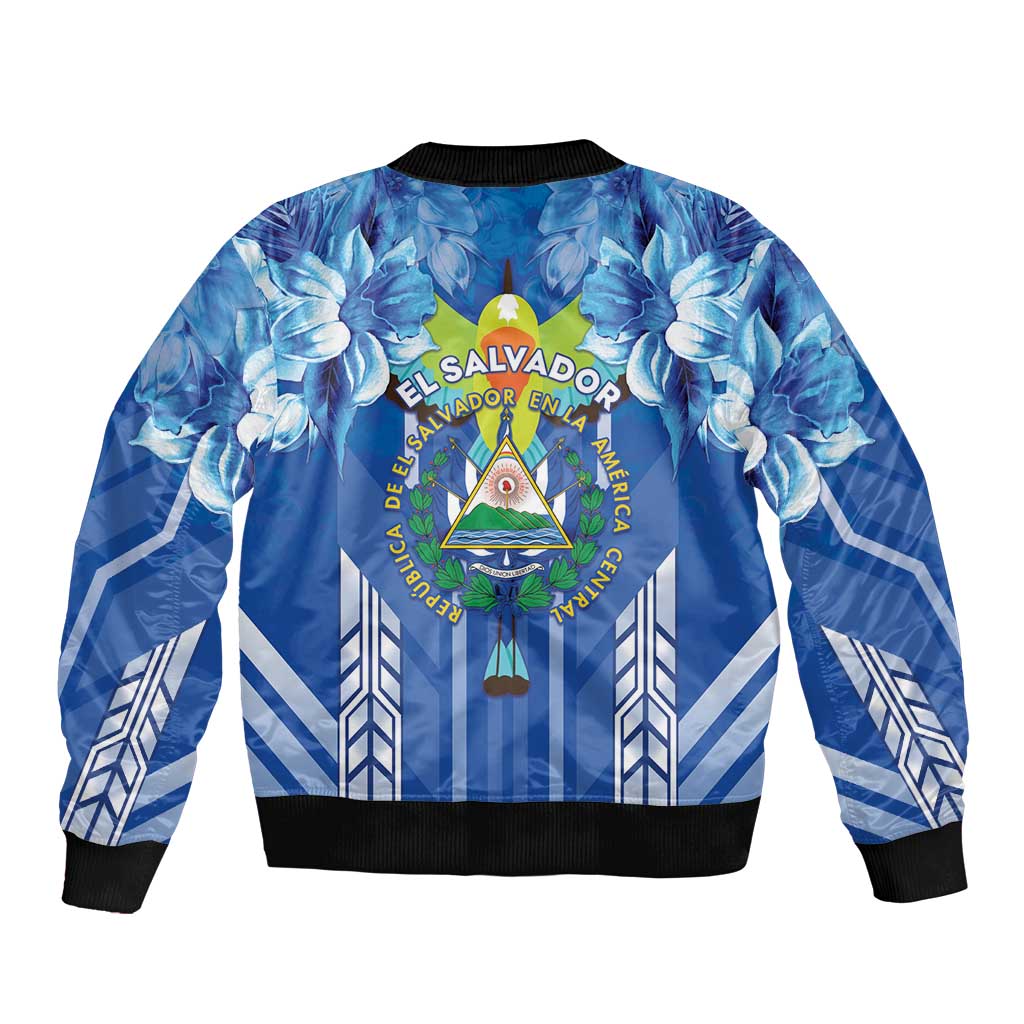 Viva El Salvador Bomber Jacket Happy Independence Day - Wonder Print Shop
