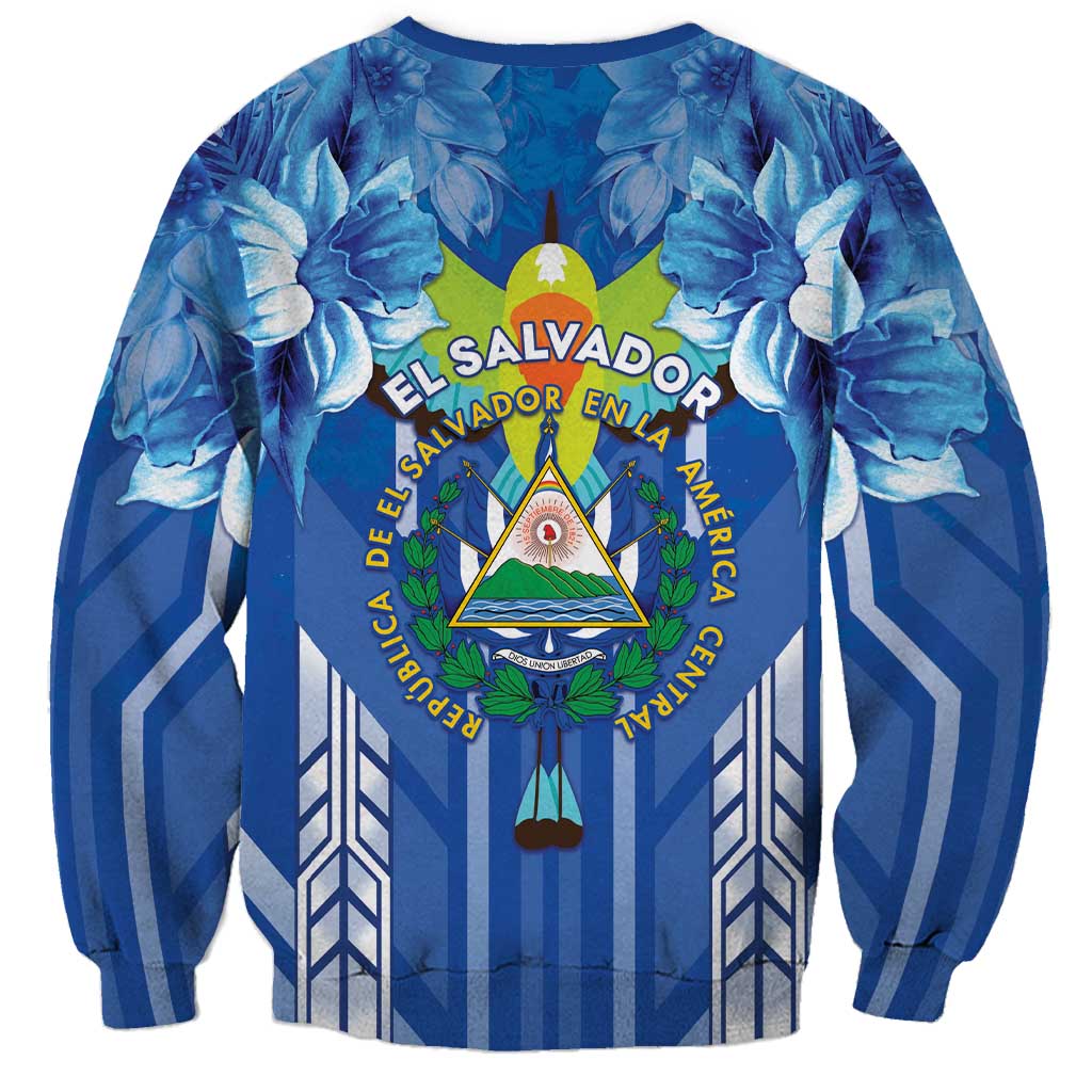 Viva El Salvador Sweatshirt Happy Independence Day - Wonder Print Shop