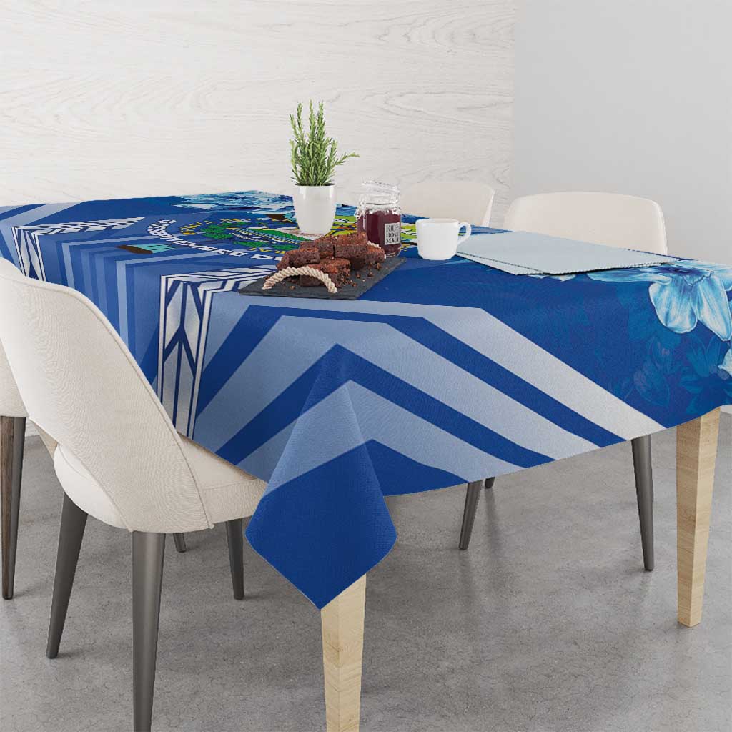 Viva El Salvador Tablecloth Happy Independence Day - Wonder Print Shop