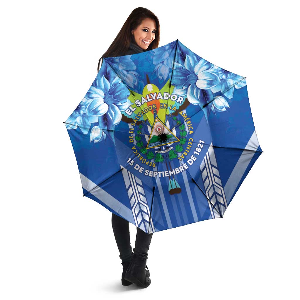 Viva El Salvador Umbrella Happy Independence Day - Wonder Print Shop