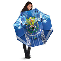 Viva El Salvador Umbrella Happy Independence Day - Wonder Print Shop