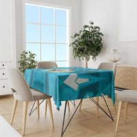 Honduras Independence Day Tablecloth Coat Of Arms Special Style - Wonder Print Shop