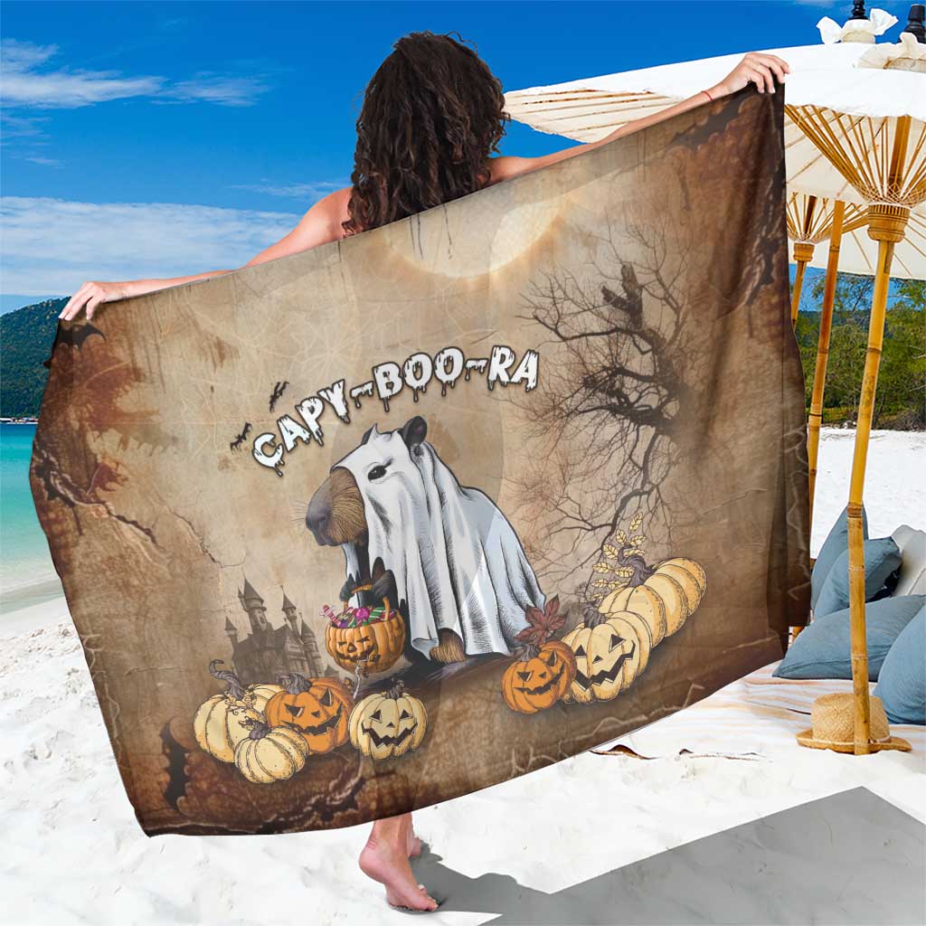 Halloween Capy Boo Ra Sarong Spooky Bara Season LT05 - Wonder Print Shop