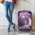 Halloween Skeleton Couple Luggage Cover Til Death Do Us Part