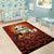 Coquette Pumpkin Halloween Area Rug It's Spooky Season