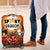 Coquette Pumpkin Halloween Luggage Cover It's Spooky Season