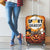 Coquette Pumpkin Halloween Luggage Cover It's Spooky Season