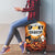 Coquette Pumpkin Halloween Luggage Cover It's Spooky Season