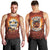 Coquette Pumpkin Halloween Men Tank Top It's Spooky Season LT05 - Wonder Print Shop