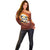 Coquette Pumpkin Halloween Off Shoulder Sweater It's Spooky Season LT05 - Wonder Print Shop