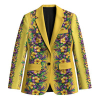 Aloha Hawaii Mardi Gras Blazer Gold Style