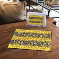 Aloha Hawaii Mardi Gras Puzzle Gold Style
