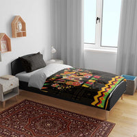 Mexico Cinco De Mayo Bedding Set Let's Fiesta Dabbing Taco