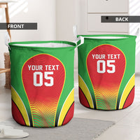 Custom Guyana 2026 Cricket Laundry Basket Come On Warriors