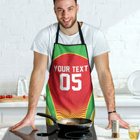 Custom Guyana 2026 Cricket Apron Come On Warriors