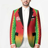 Custom Guyana 2026 Cricket Blazer Come On Warriors