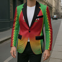 Custom Guyana 2026 Cricket Blazer Come On Warriors