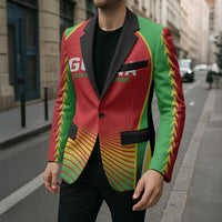 Custom Guyana 2026 Cricket Blazer Come On Warriors