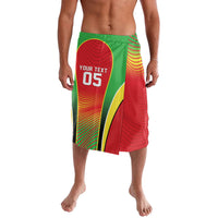 Custom Guyana 2026 Cricket Lavalava Come On Warriors