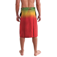 Custom Guyana 2026 Cricket Lavalava Come On Warriors
