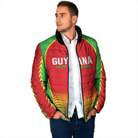 Custom Guyana 2026 Cricket Padded Jacket Come On Warriors