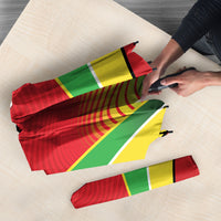 Custom Guyana 2026 Cricket Umbrella Come On Warriors