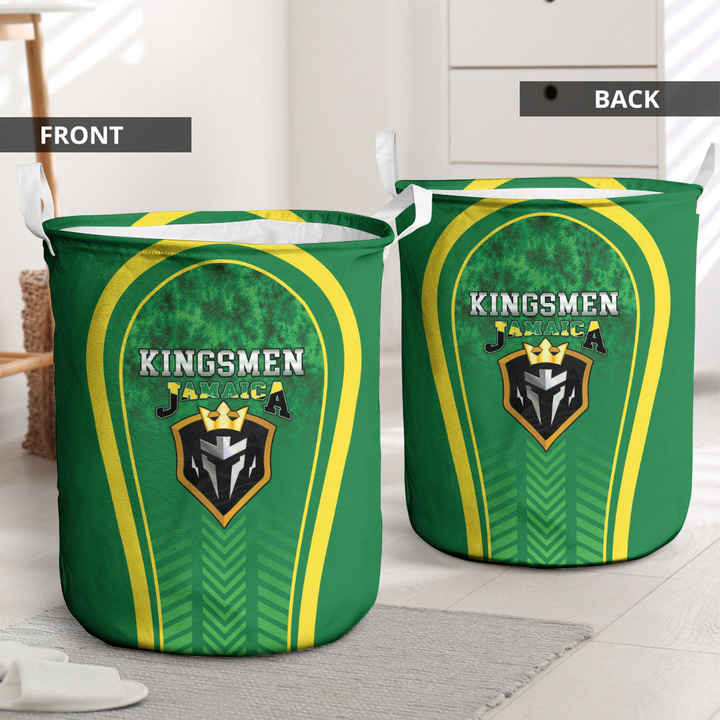 Jamaica 2026 Cricket Laundry Basket Go Champions
