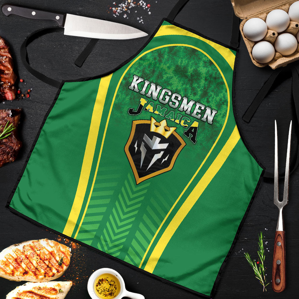 Jamaica 2026 Cricket Apron Go Champions