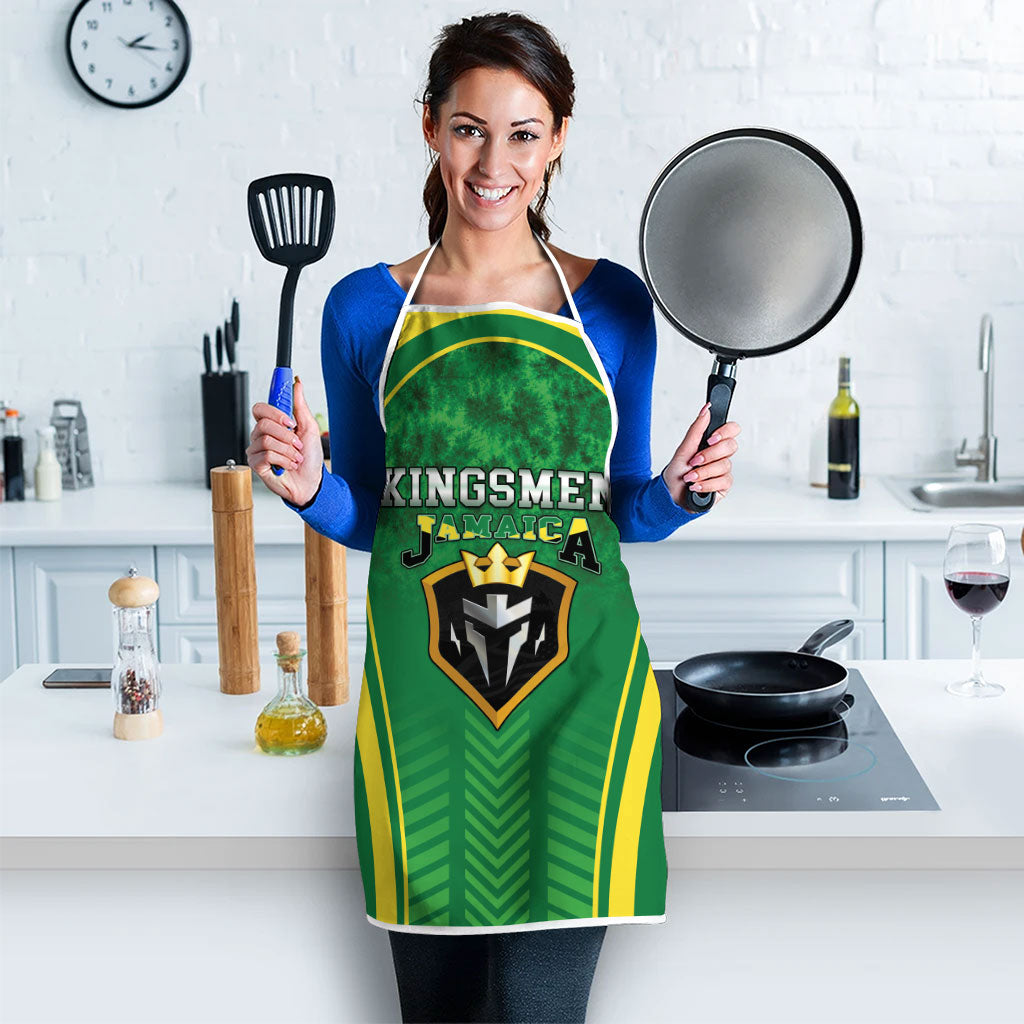 Jamaica 2026 Cricket Apron Go Champions