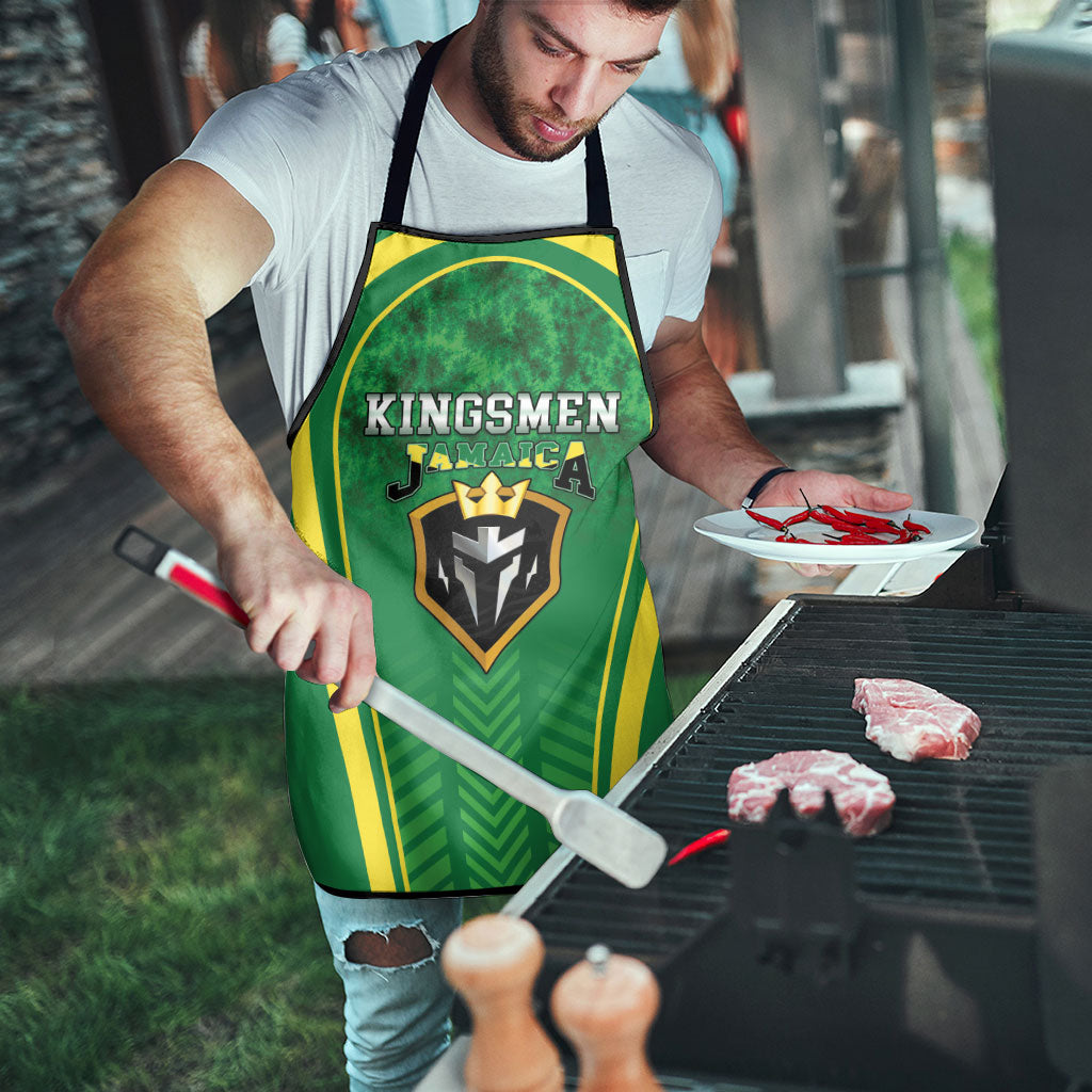 Jamaica 2026 Cricket Apron Go Champions
