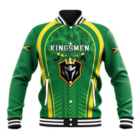 Custom Jamaica 2026 Cricket Baseball Jacket Go Champions