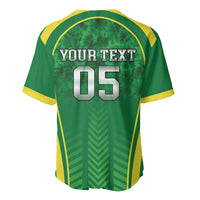 Custom Jamaica 2026 Cricket Baseball Jersey Go Champions