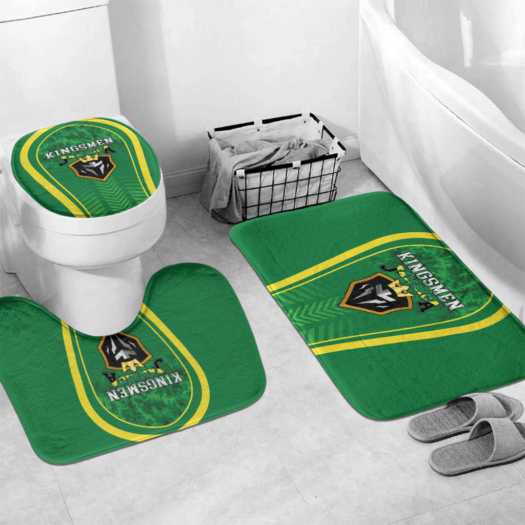Jamaica 2026 Cricket Bathroom Set Go Champions