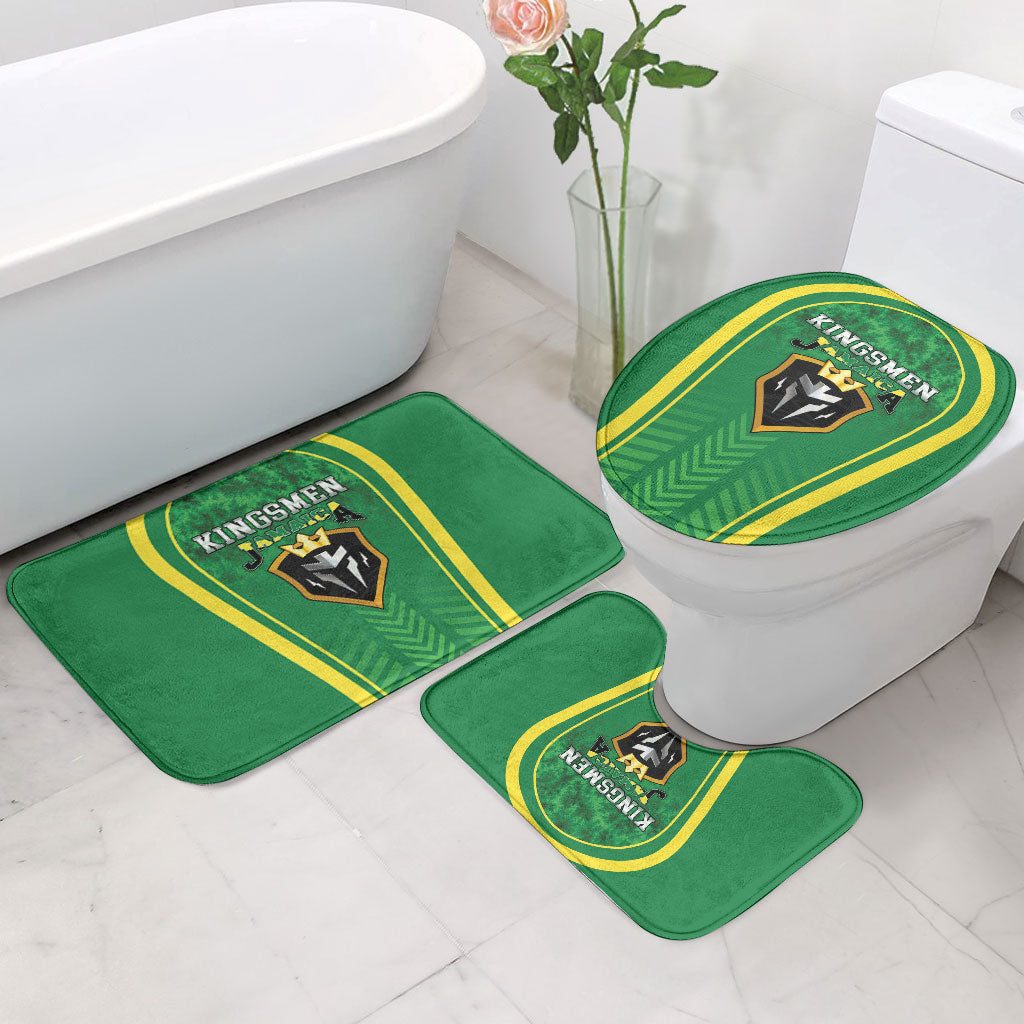 Jamaica 2026 Cricket Bathroom Set Go Champions