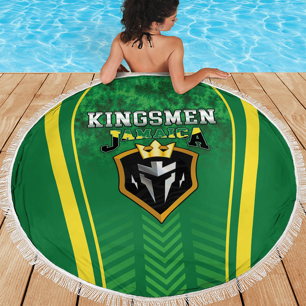 Jamaica 2026 Cricket Beach Blanket Go Champions