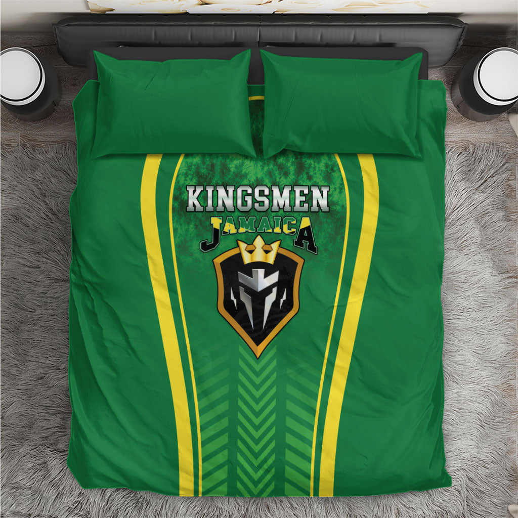 Jamaica 2026 Cricket Bedding Set Go Champions