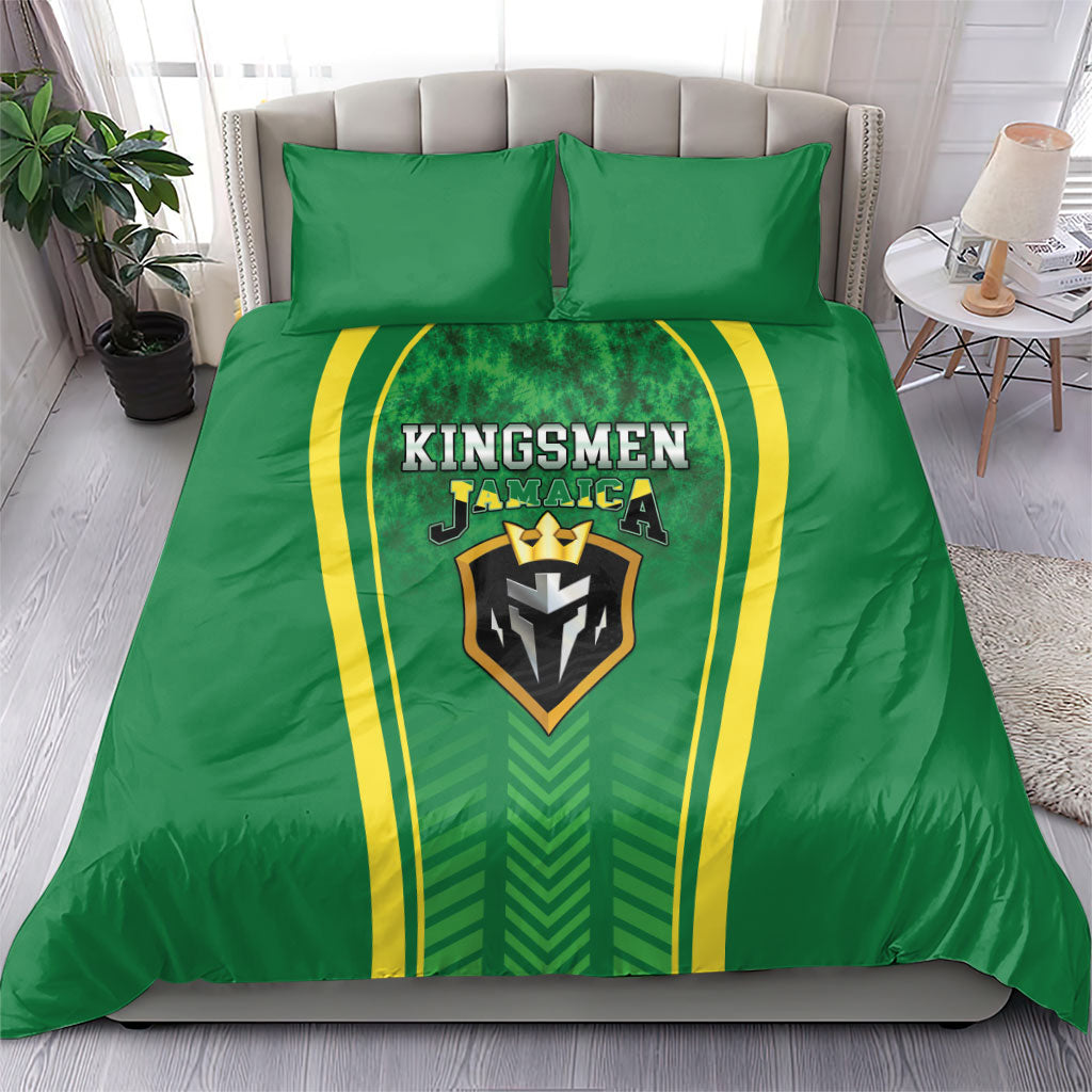 Jamaica 2026 Cricket Bedding Set Go Champions