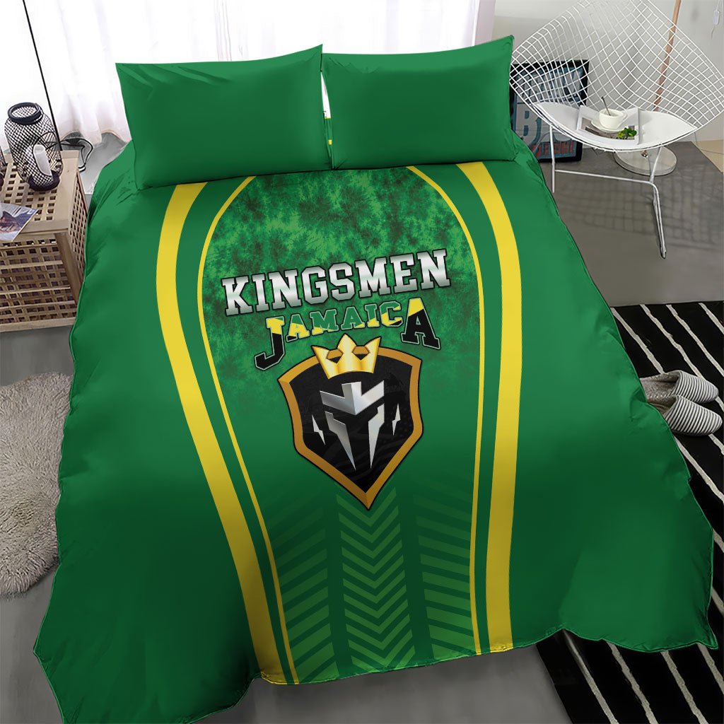 Jamaica 2026 Cricket Bedding Set Go Champions
